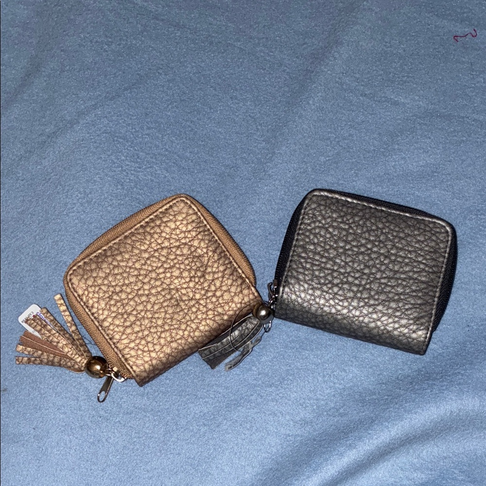 Bundle 2 NWT coin wallets